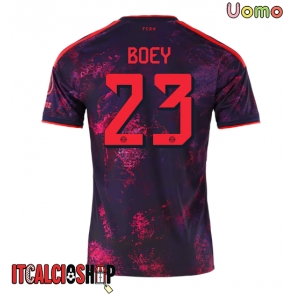 Bayern Munich Sacha Boey #23 Terza Maglia 2026-27 Manica Corta